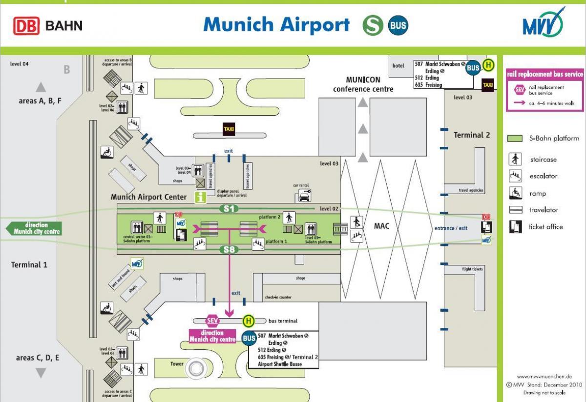 muc terminálu 2 mapa