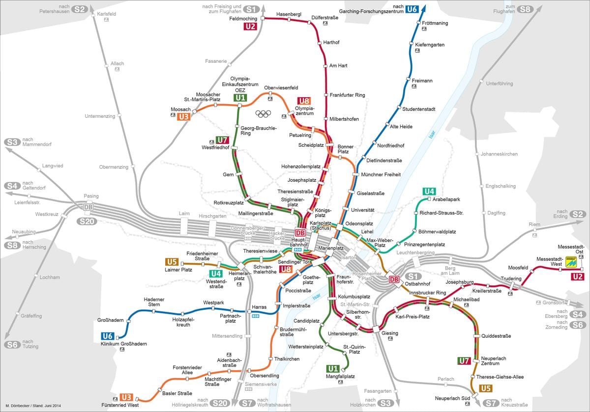 Mapa mnichova u2