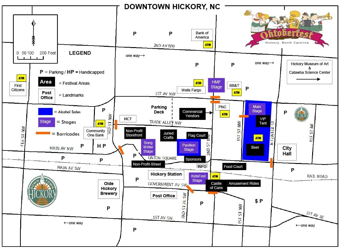 Mapa oktoberfest mnichov