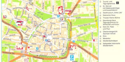 Marienplatz mnichov mapě