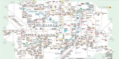 Mapa mnichova autobusem