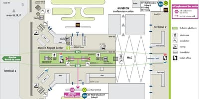 Muc terminálu 2 mapa