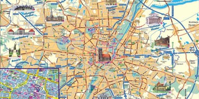 Mapa mnichov