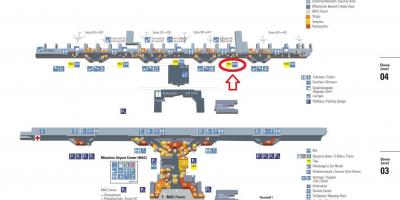 Mapa mnichov letiště terminál 1
