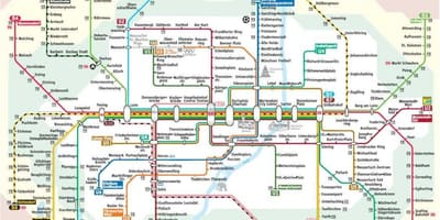 Mvv mnichov mapě